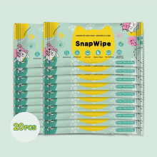 (20pcs) [All Types of Pets] Pet Wipes | Available in Packs of 10, 20, Or 50 | Each Individually Packaged