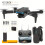 (Black Optical Flow Version) [Dual Camera] E99 Dual Camera Quadcopter | Foldable Drone | Optical Flow Hover | Beginner's Gift 1