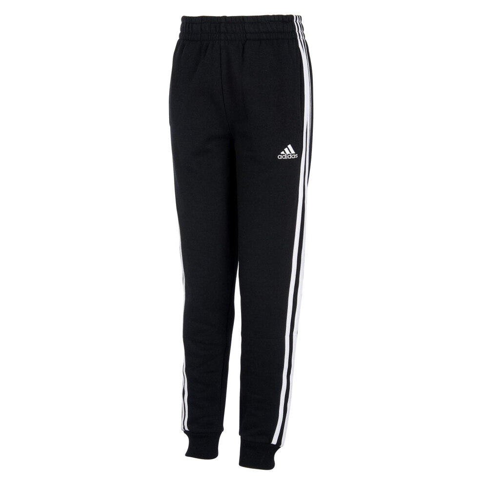 adidas Boys' Big Active Sports Athletic Tricot Jogger Pant  Iconic Adi