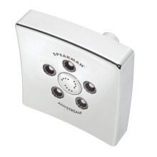 Speakman S-3021-E175 Kubos -suihkupää 1,75 GPM kiillotettu kromi