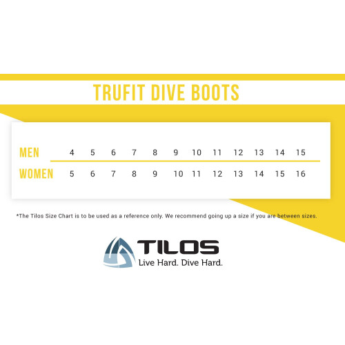 Tilos TruFit Δεopτές Καταδύσεων, Πρώτη Αληθινά Εργονομική Σκουμπα Μπότα 1