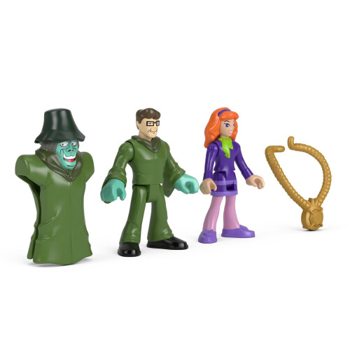 Fisher-Price Fisher-Price Imaginext Scooby-Doo Daphne & Mr. Hyde - Figures  Multi C 1