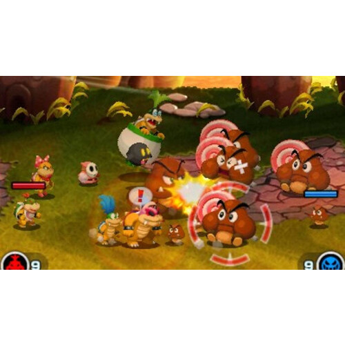 Nintendo Mario & Luigi: Η Ιστορία του Bowser + Το Ταξίδι του Bowser Jr. - Nintendo 3DS 1