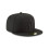 New Era Ny ?ra 59Fifty Hat MLB Basic New York Yankees Black/Black Fitted Baseball Cap (7 3/8) 3