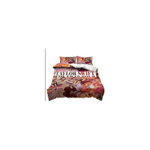 (Style 3, Single 135*200cm) (Style 2, Single 135*200cm) Celebrity Taylor Swift Bedding 3 Piece Set Fan Gift