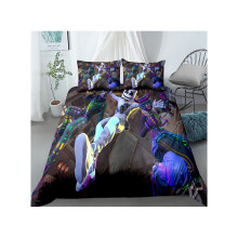 (Style 25, Single) (Style 03, Single) Fortnite Bedding Single Double Duvet Cover UK