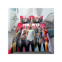 (Style 08, Single) (Style 03, Single) Fortnite Bedding Single Double Duvet Cover UK