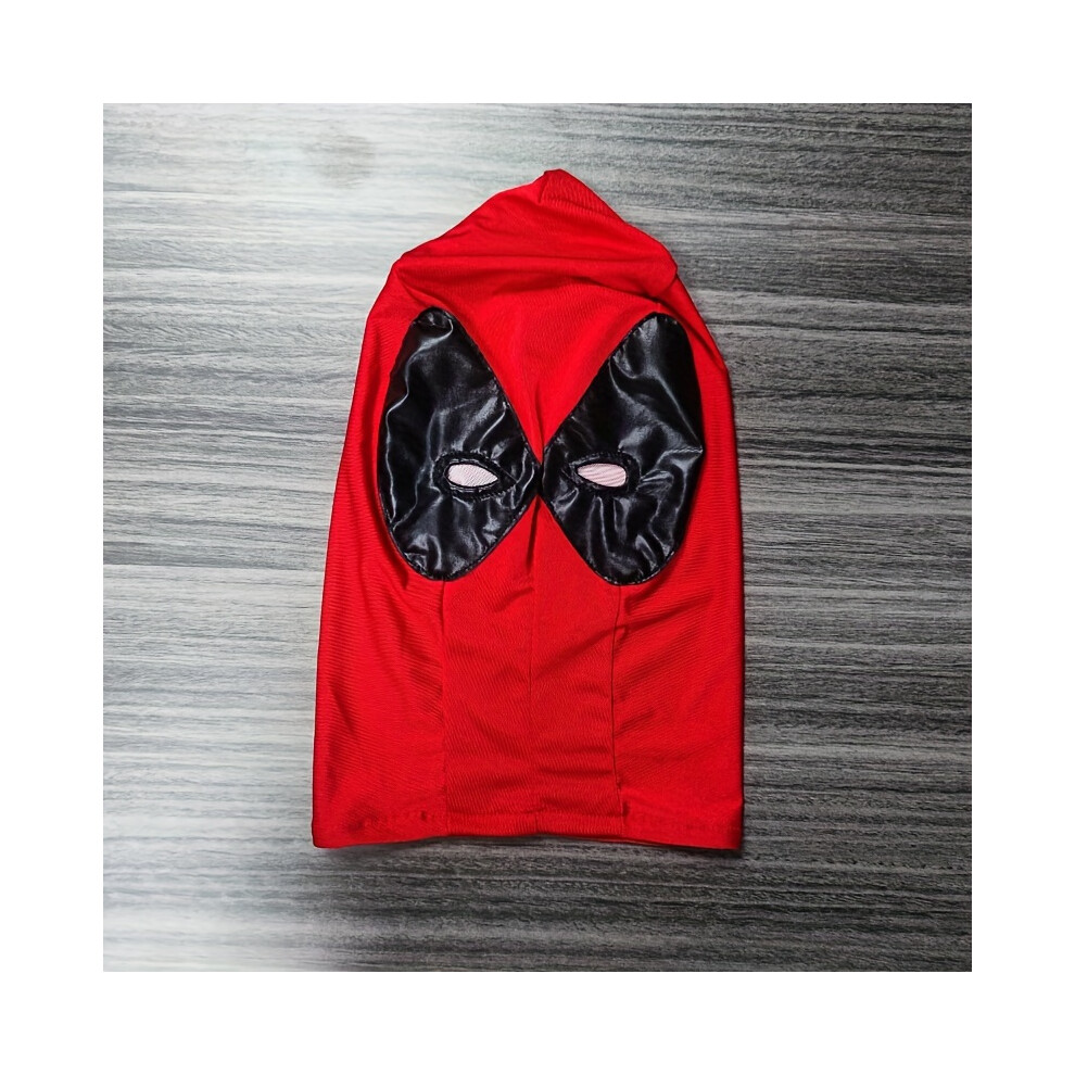 (Red) 1pc Full Face Mask, Halloween Theme Party Cosplay, Super Cool Anime Figure Mask Accessories-image-OPC-PG95XGY-NEW