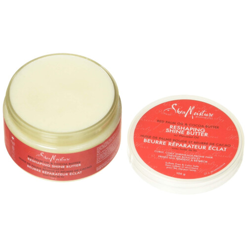 Shea Moisture Κόκκινο Φοινικέλαιο & Βούτυρο Κακάο, 3.75 Λίβρες 2