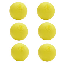Bolas oficiais de lacrosse de lacrosse stx - 6 pacote