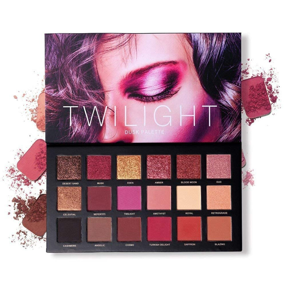 Ucanbe Professional 18 Colors Eyeshadow Makeup Palette High Pigmented