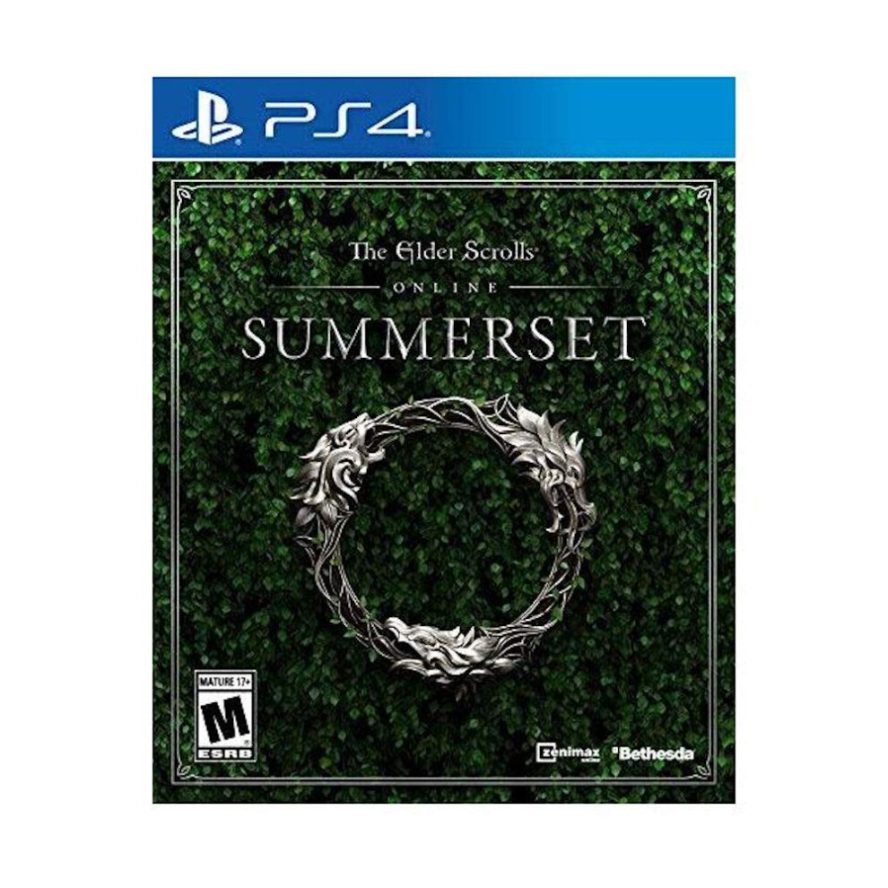 Bethesda The Elder Scrolls Online: Summerset - Playstation 4
