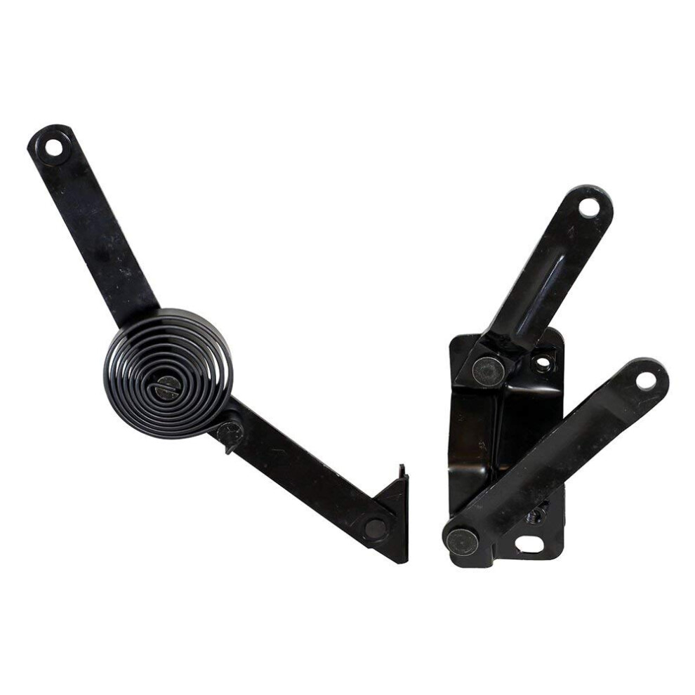 United Pacific 110250 Hood Hinge And Support For 1947-55 Chevy And Gmc 072017959152