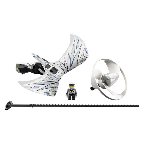 LEGO LEGO NINJAGO Zane - Δάσκαλος Δράκων 70648 Σετ Κατασκευών (92 Κομμάτια) 1
