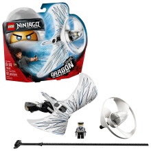 Lego Ninjago Zane - Dragon Master 70648 Building Kit (92 bit)