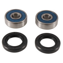 Nieuwe All Balls Racing voorwiellagerset 25-1684 compatibel met/R