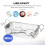 100 ml Digital Ultrasonic Cleaner Gernes Machine de nettoyage 3