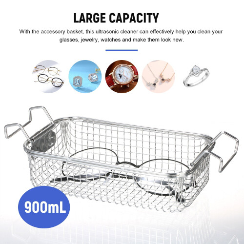 100 ml Digital Ultrasonic Cleaner Gernes Machine de nettoyage 2