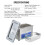 100 ml Digital Ultrasonic Cleaner Gernes Machine de nettoyage 5