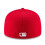 New Era New Era Men MLB BASIC NY YANKEES 59Fifty Cap Mo?it Scarlet 7 3/8 4