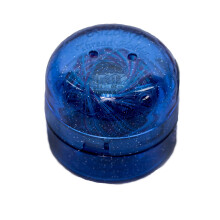 Hands Hands Lizbeth Thread Solter Sparkle Blue