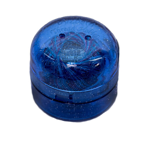 Hands Hands Lizbeth Thread Solter Sparkle Blue