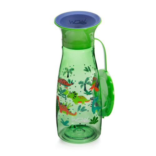 WOW CUP MINI 360 Sippy Cup zelen    350 ml