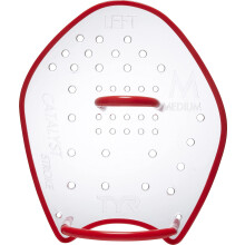TYR mens CATALYST TRAINING PADDLES M - Red Medium US