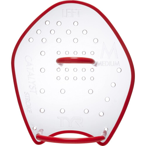 TYR TYR mens CATALYST TRAINING PADDLES  M - Red  Medium US