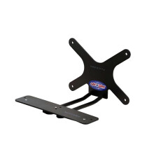 Sto n Sho front nummerpladebeslag kompatibel med 2021-2024 Dodge Durango/2018-2020 Dodge Durango med SRT Front End med Adaptive Cruise (SNS137A)