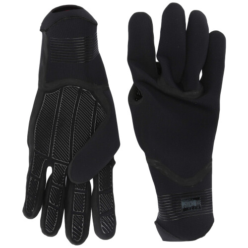 Rukavice O'Neill Psycho Tech 1,5 mm cierne, mal