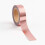 Ρολό Washi Tape Ροζ Χρυσό Μεταλλικό Χρώμα από Χαρτί & Κεχριμπάρι 3