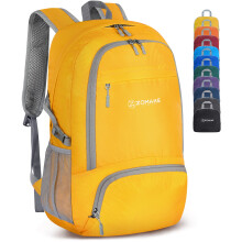 ZOMAKE Lightweight Packable Backpack 30L - Foldable Hiking Backpacks W
