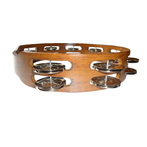 Sawtooth 10 """" Tambourine m?rk plet 2
