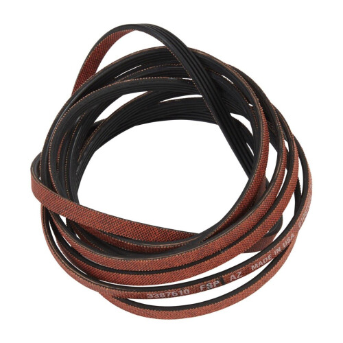 Whirlpool Whirlpool 341241 Dryer Drum Belt  White