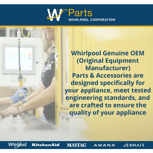 Whirlpool Whirlpool 341241 Dryer Drum Belt  White 2