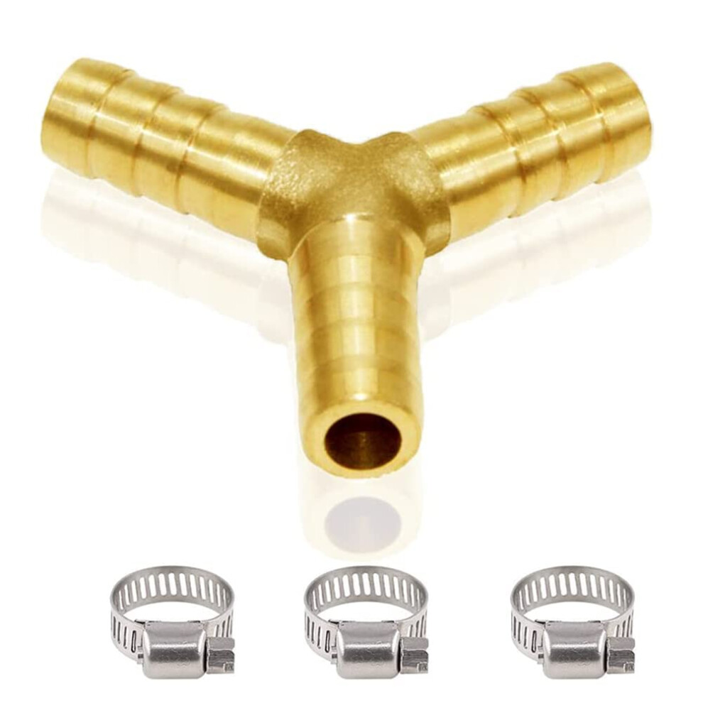 Raccord union     3 voies en Y pour tuyau cannel    3/8"" Joywayus Intersection/Spl