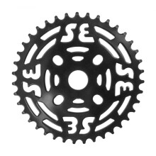 SE BIKES One Piece stalen kettingblad