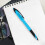 Uni-Ball Uni-Ball Air Micro Pen (Blue Ink Pack p? 5) 5