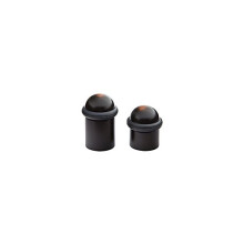 Emtek Cylinder Floor Bumper With Dome Cap 2 St?rrelsesindstillinger og 5 finishindstillinger (2 """" Olie gnidet bronze (US10B))