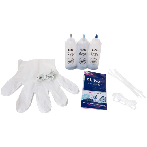 Tulp One-Step Tie-Dye Kit E   n-Step Kit Tie Dye Shibori 1