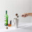Acessrio Houdini Double Jigger Cocktail 7,5 polegadas de ao inoxidvel 5