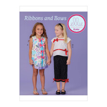 KWIK-SEW PATTERNS Kwik Girl's Pants Blouse and Dress Sewing Patterns
