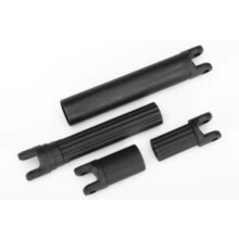 Traxxas 8655 Center Telescoping Half Shafts Black