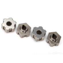 Traxxas 8568 Steel Wheel Hex Hubs Gray