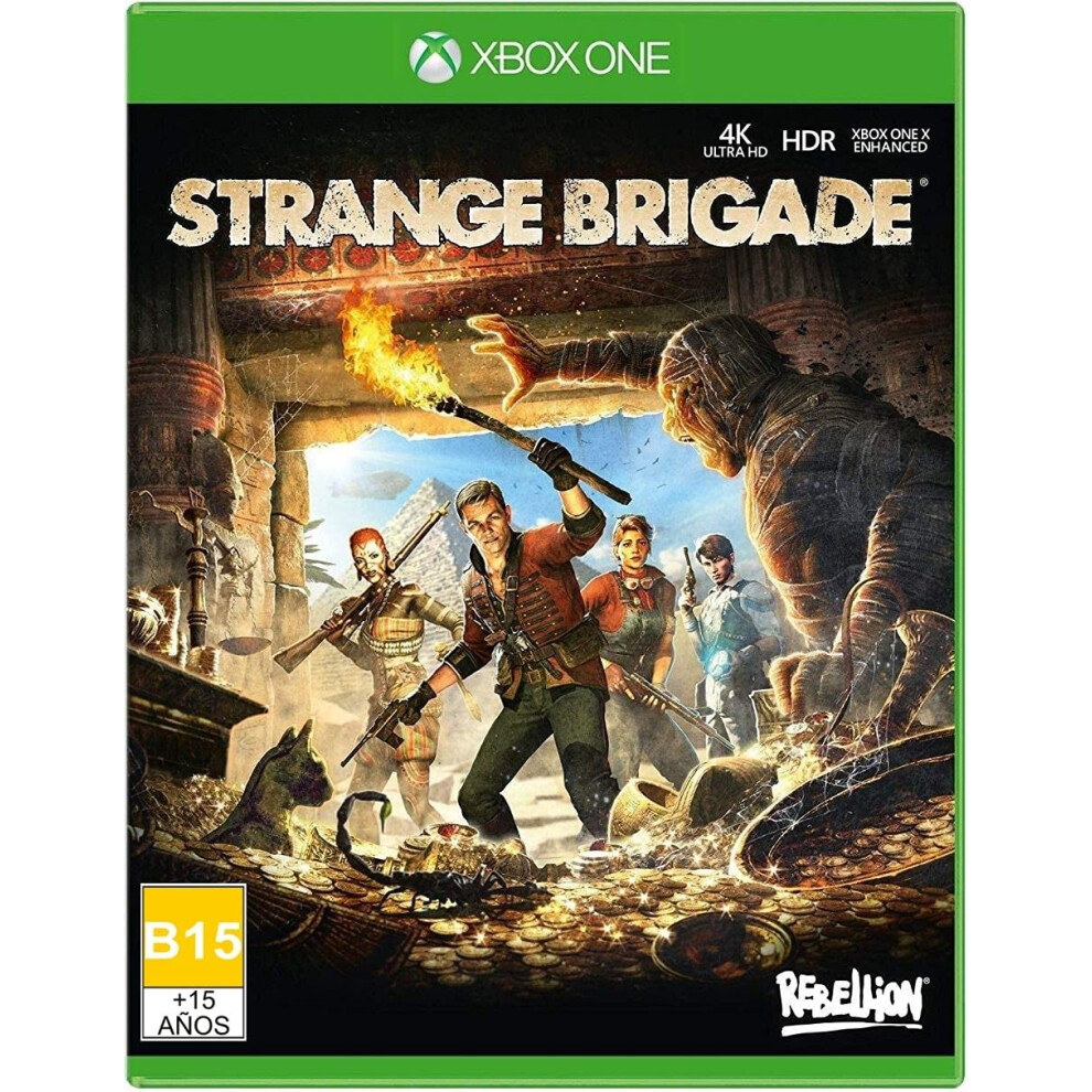 Strange Brigade - Xbox One 812303011597