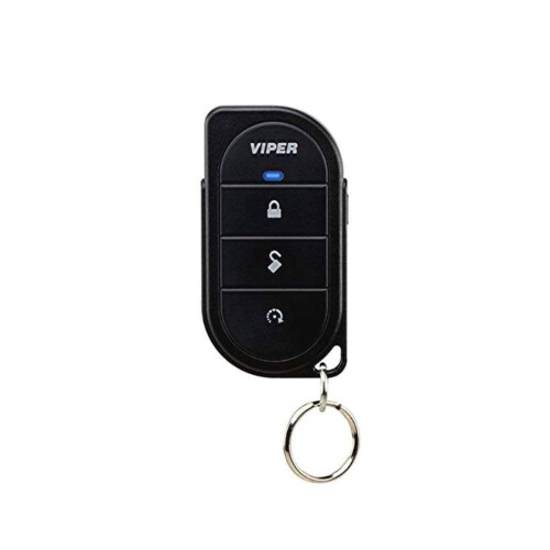 Two Viper 7146V 1-Way 4 Button Replacement Remotes