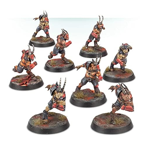 Games Workshop - Blood Bowl: Ομάδα Chaos Chosen - Οι Doom Lords 2