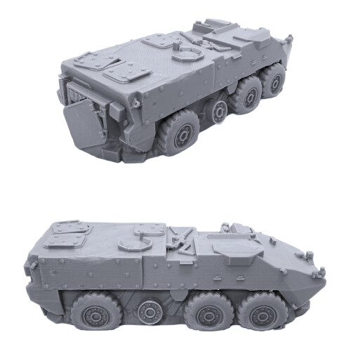 EnderToys Σπασμένα Οχήματα Bundle, Τοπίο για Miniatures Wargame 28mm, 3D Εκτυπωμένα και Βαφόμενα 2