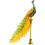 Fascinationer Iconx Peacock 3D Metal Model Kit 1